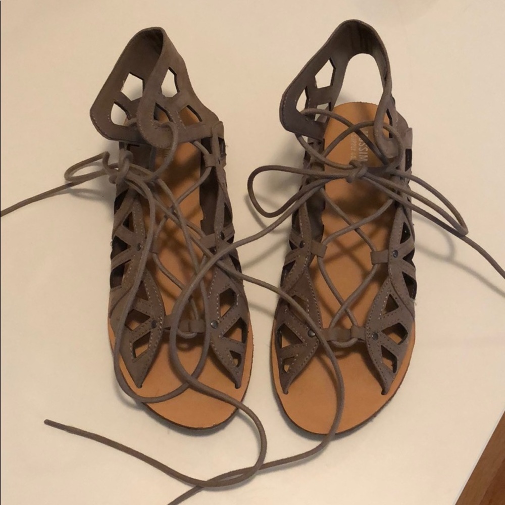 Gladiator sandals